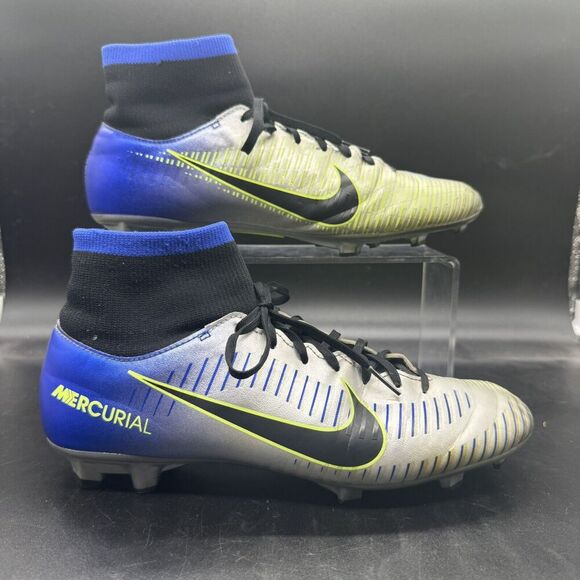 Nike Mercurial Victory VI DF FG Neymar Jr 2017 Size 7.5 Soccer Cleats 921506-407 - Picture 1 of 7
